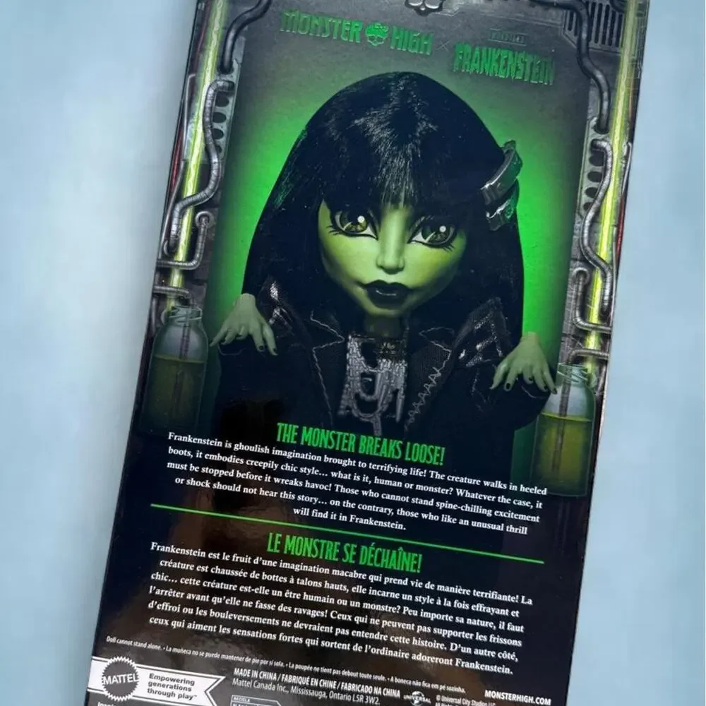 Monster high x universal monsters